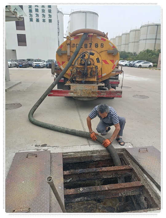 灌南隔油池清掏