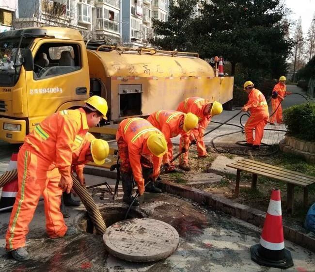 灌南市政管道清淤