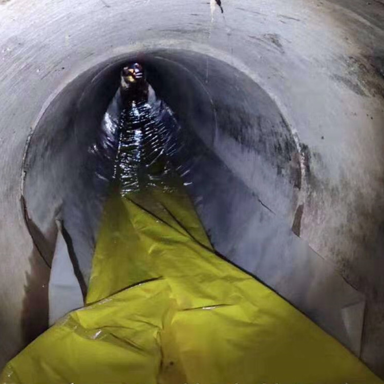 灌南管道紫外光固化修复