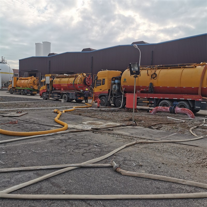 灌南污水池清理