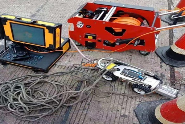 灌南CCTV管道检测机器人