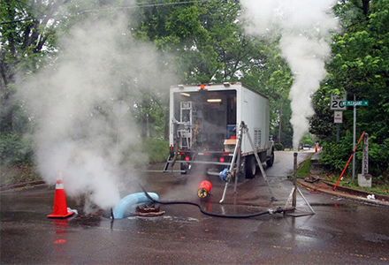 灌南CIPP热固化修复技术