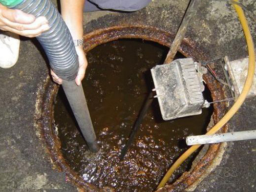 灌南隔油池清理