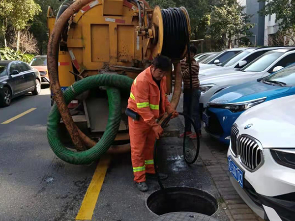 灌南排污管道清淤