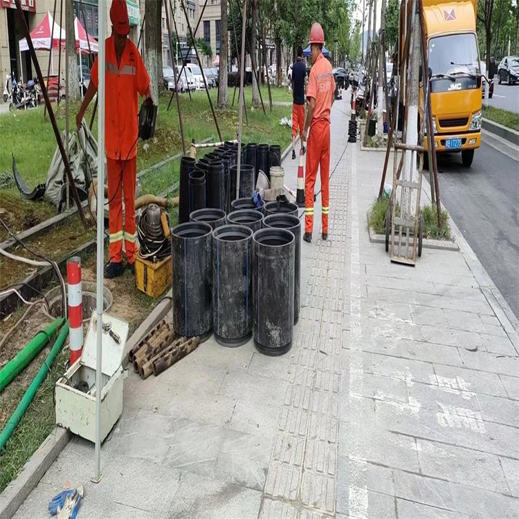 灌南管道短管置换修复